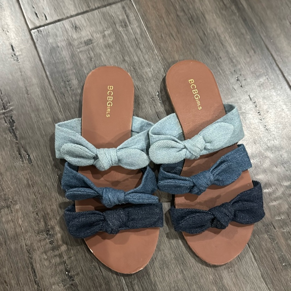 BCBG Jean Sandals